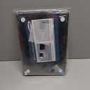 CISSOOK Sparkly Glitter Star Case for MacBook Pro 14 Inch M5 A3434 M4 A3112 A3185 A3401 A2918 A2992 M3 A2779 M2 A2442 M1 Pro Max, Black Hard Shell Case for MacBook Pro 14 2025-2021 Release