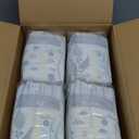 Pampers Pure Baby Diapers, Size 0 (>10 lbs), 76, Up to 100% Leakproof, Premium Hypoallergenic Soft Diapers (Newborn)