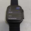 Apple Watch Ultra 2 (GPS + Cellular, 49MM) - Black Titanium Case with Black Ocean Band 