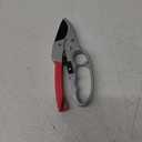 Ultra Sharp Germany Steel Pruning Shears - Cuts 3X Easier, Weak Hand Arthritis Snips, Rust-Resistant, Effortlessly 1-Inch Cut Capacity Garden Scissors, Ergonomic Handle (Red)