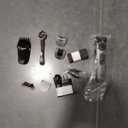 Braun All-in-One Style Kit Series 5 5470, 9-in-1 Trimmer for Men w/Beard Trimmer, Body Trimmer for Manscaping, Gillette Fusion5 ProGlide Razor, 40 Length Settings, Rechargeable Battery, Cordless (Black)