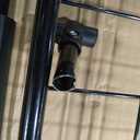 VEVOR Folding Shopping Cart with Removable Waterproof Liner, 210LBS Large Capacity Jumbo Grocery Cart with Dual Basket, 360° Swivel Wheels, Dense Metal Mesh Base, Heavy Duty Utility Cart for Shopping