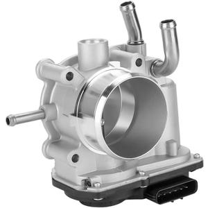 Electronic Throttle Body Assembly Compatible for Hyundai Veloster 2012-2017 / Accent 2012-2019 | for Kia Rio 2012-2018 / Soul 2012-2019 | for Dodge Attitude 2012-2014 1.6L 4Cyl Replace# 35100-2B300