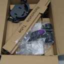 Cordless Vacuum Cleaner, Stick Vacuum with LED Display, 2 Modes 6 in 1 Lightweight Rechargeable Cordless Stick Vacuum with 40Min Detachable Battery Vacuum Cleaner for Home Hard Floor Carpet