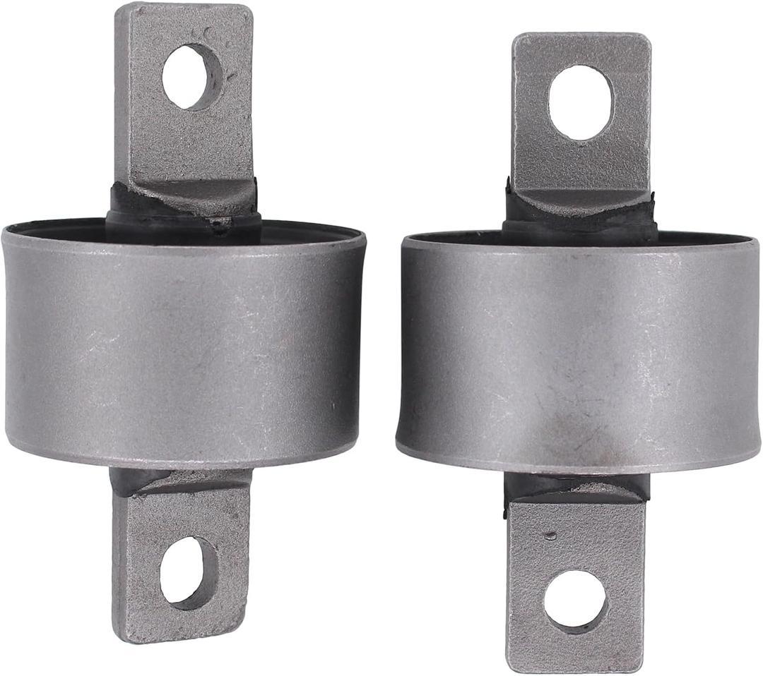 MOTOKU Set of 2 Suspension Rear Trailing Control Arm Bushing for Dodge Caliber 2007-2012 for Jeep Compass Patriot 2007-2017 for Mitsubishi Lancer Outlander 2003-2020