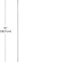 Globe Electric 677150 Elliott 72" Floor Lamp, Silver, White Plastic Shade, On/Off Rotary Switch on Shade, Standing, Living Room Decor, Bedroom, Tall, Corner Light