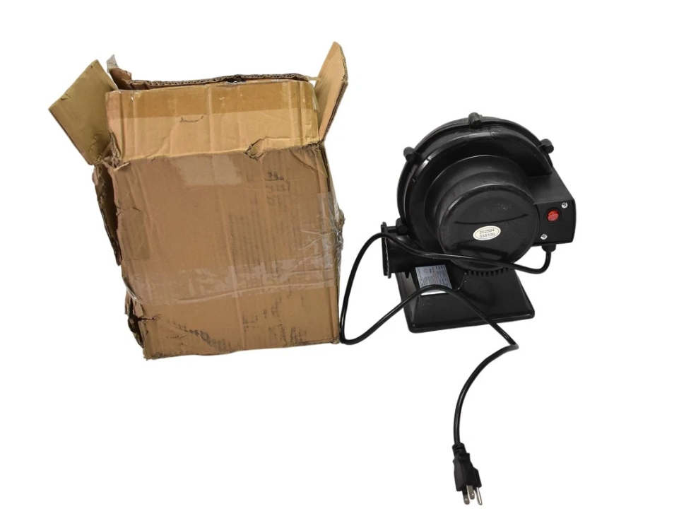 Inflatable Air Blower Centrifugal Fan 110V 180W YF-180W-S1 For Bounce House