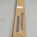 24"x393" Grey Grasscloth Peel and Stick Fabric Textured Contact Paper Removable Linen Wallpaper Vintage Matte Frosted Waterproof Sticky Wallpaper for Bedroom Bathroom Kitchen (Gray)