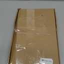 Tall Lamp Shade, White Drum Lampshade for Table Lamps Floor Lamp, 10" Top X 10" Bottom X 13" High Large Line Fabric Lamp Shade, Easy Assembly Replacement Lampshades