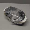 Enameled Cast Iron Dutch Oven for Bread Baking – 3QT Oval Round Heavy Duty Bread Pan with Lid, Non-Stick Ceramic Coating,Loaf Cast Iron Bread Oven for Sourdough, Baking, Roasting, Braising, Stovetop & Oven Safe