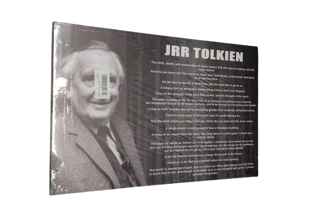 Jrr Tolkien Quote Wall Art Framed Motivational Pictures Wall Decor Artwork Poster Canvas Positive Quotes Prints Ready to hang (16x24 inch)