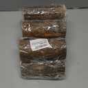 FUNSUEI 24 Pack Wooden Tea Light Candle Holders - 3 Sizes, Rustic Tealight Candle Holders for Dinning Party Room Decoration