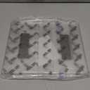 Magnetic Picture Frames for Refrigerator 8x10 Inch, Magnetic Photo Holders for Fridge, 3 Pack Acrylic Magnetic Picture Frame for Displaying Frames,Children Artworks (Clear)