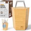 Home Kitchen Magnetic Knife Block Holder Rack Magnetic Stands with Strong Enhanced Magnets