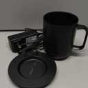 Ember Temperature Control Smart Mug 2, 10 Oz, App-Controlled Heated Coffee Mug with 80 Min Battery Life and Improved Design, Black