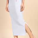 TRENDMALLS Saree Shapewear Petticoat for Women, Cotton Blended, petticoat,Skirts for Women, shape wear dress for saree (White, M)