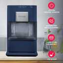 FRIGIDAIRE Gallery EFIC255 Countertop Crunchy Chewable Nugget Ice Maker, 44lbs per Day, Auto Self Cleaning, 2.0 Gen, Navy