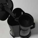 BLACK+DECKER 5-Cup Coffeemaker, Black, DCM600B