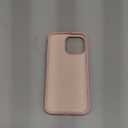 LAUDTEC Silicone Kickstand Case Compatible with iPhone 17 Pro Max, Vertical and Horizontal Stand Hand Strap Metal Kickstand Cover, Flexible Soft Liquid Silicone Stand Case for iPhone 17 Pro Max (Pink)