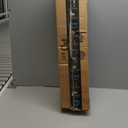 Grandekor No Tools No Drill Cordless Cellular Shades,34" W x 36" H,Blackout Honeycomb Blinds for Indoor Windows,UV Protection Privacy No Drill Blinds for Home,Door,White