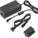 Kimaru ACK-E10 DR-E10 DC Coupler LP-E10 Dummy Battery AC Power Adapter Kit for Canon EOS Rebel T3 T5 T6 T7 1100D 1200D 1300D 1500D 2000D,Kiss X50 X70 X80 X90 Cameras.