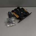 monTEK Full Motion TV Wall Mount Bracket for Most 13-43 Inch LED LCD Flat Screen TVs & Monitors, Swivel Tilt Extension Rotation with Articulating Arms, TV Mount Max VESA 200x200mm, up to 44lbs