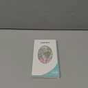 LUHOURI for iPhone 12 Case, iPhone 12 Pro Case with Screen Protector, Cute Floral Flower Leaves Designs on Crystal Clear Cover for Women Girls, Protective Phone Case for iPhone 12/ 12 Pro 6.1"