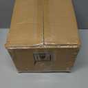 HVH 34 oz Porcelain Teapot with Stainless Steel Infuser, Ceramic Tea pot with Infuser for Loose Tea, Enough For 6 Cups, High Tea Series, Farmhouse Style (White)