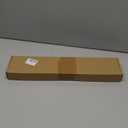 DIICCYO Ticket Holder for Restaurant, Aluminum Slide Check Rack with 2 Pcs Receipt Holder Spike, Silver Bill Orders Ticket Tab Display Rail Ticket Holder Accessories for Orders Bill Display, 16 Inch