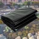 15X20FT Reinforced PE Pond Liner, KOI Pond Liners for Outdoor Ponds, Enhanced 5-Layer Structure Pond Liner for Fish, Duck, Garden Raised Bed and Waterscape Pond(0.82oz/sq ft Thickness)
