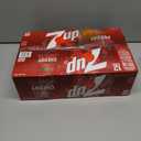 2 x 7UP Cherry Flavored Soda, 12 fl oz cans, 12 pack (EXP 04/06/26)