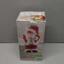 Dancing Santa - Moving Dancing Santa Claus with Music Animated Christmas Singing Toys for Kids - Singing English Song