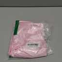 Marvmys Womens Cotton Sleeveless Nightgown Spaghetti Strap V Neck Full Slip Sleep Dress with Pockets (Medium, Pink)