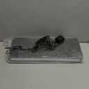 YORTOT 16 Large Digital Wall Clock with Remote Control and 7 Night Lights, 4 Level Dimmer, Super Easy to See, Big LED Clock with Indoor Temperature, Date, Perfect for Home, Office, Gym (Green)