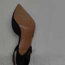 Vertundy Women's Rhinestone Slingback Pumps Pointed Toe Satin Crystal Stiletto High Heels Sandals Party Wedding Bride Pump Dress Shoes 6