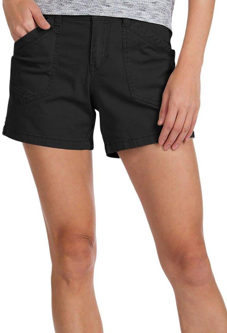 UNIONBAY Women's Alix Short (6, Black)