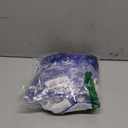 CCINEE Christmas Mini Stockings, 12pcs 9 Inches Glitter Silver Snowflake Blue Print with Plush Cuff Classic Stocking Decorations for Xmas Festive Gifts Home Fireplace Decor