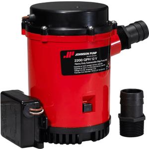 Johnson Pumps 2200 Auto Pump with Ultima Switch