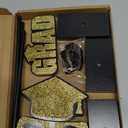 Black Gold Glitter Centerpieces for 2026 Graduation Decorations,Wooden Signs Grad Table Topper,Graduation Table Decorations for Class Of 2026 Party Decor and Party Favor(3 Pcs)