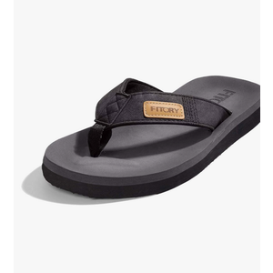 FITORY Men's Flip-Flops, Thongs Sandals Comfort Slippers for Beach 14