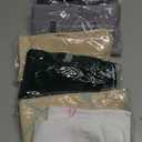 Sooverki Copper Compression Socks for Men & Women 8 Pack 15-20mmHg - Knee High Stockings Best Support for Running Athletic (Large-X-Large, 03 a - Assorted)