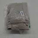 NICETOWN 100% Blackout Outdoor Curtains for Patio Waterproof 2 Panels, Linen Textured Thermal Insulated Indoor/Outdoor Drapes for Gazebo, Privacy Sun Shades for Porch, Garden, W52 x L108 Inch, Natural