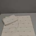 YEENAASY Boho Throw Pillow Covers 18x18 Set of 2 Modern Farmhouse Decorative Cushion Case Tufed Square Pillows Cover Neutral Pillow Cases Accent Pillowcase for Sofa, Couch, Bed, Beige and Green