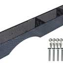 WFLNHB Front Basket Dash Storage Organizer Black Replacement for EZGO RXV 2008+ Golf Carts