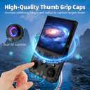 R36MAX Retro Gaming Console, Retro Handheld Games Console with 64GB TF Card, Portable Hand Held Open Source Linux System, 4.0 inch IPS HD Screen Video Game Consoles, 4000mAh Battery (Black)