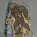 Bigfoot Cribbage Board, Wood, 12-inches Length, Funs and Games