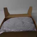 Sectional Couch Covers for Sectional Sofa L Shaped Sofa Cover Blanket 2 Pieces L Shape Furniture Protector for Pets Dogs (Light Grey, X-Large)