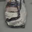 Pinch Pleated Linen 90 Inch Curtains 100 Inch Width for Living Room Divider Light Filtering Semi Sheer Cream Extra Wide Patio Curtains for Sliding Door Balcony Floor to Ceiling Picture Window 100x90 (Natural)