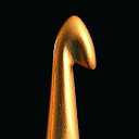 Clover Soft Touch Crochet Hook: 2.00mm, 2mm