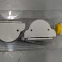 Safety 1st Adhesive Magnetic Cabinet Locks, Includes 2 Child Locks for Cabinets & Drawers, 1 Key, White